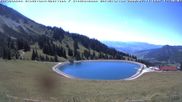 Archived webcam image showing Oberjoch - Wiedhag Alp top station on 12 Jul 2026 at 14:45