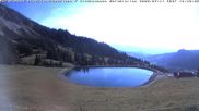 Archived webcam image showing Oberjoch - Wiedhag Alp top station on 12 Jul 2026 at 18:45
