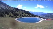 Archived webcam image showing Oberjoch - Wiedhag Alp top station on 12 Jul 2026 at 12:45