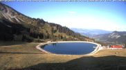 Archiviertes Webcam Bild: Oberjoch-Bad Hindelang: Wiedhag Alpe am 04.08.2026 um 08:56 Uhr
