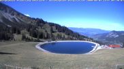 Archived webcam image showing Oberjoch - Wiedhag Alp top station on 8 Aug 2026 at 10:27