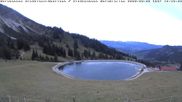 Archived webcam image showing Oberjoch - Wiedhag Alp top station on 3 Sep 2026 at 14:37