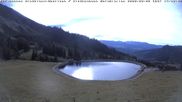 Archived webcam image showing Oberjoch - Wiedhag Alp top station on 3 Sep 2026 at 16:37