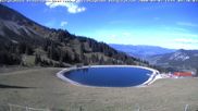 Archived webcam image showing Oberjoch - Wiedhag Alp top station on 3 Sep 2026 at 10:37
