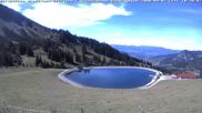 Archived webcam image showing Oberjoch - Wiedhag Alp top station on 3 Sep 2026 at 12:37