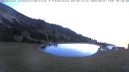 Archived webcam image showing Oberjoch - Wiedhag Alp top station on 22 Sep 2026 at 08:17