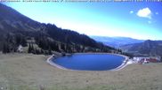 Archived webcam image showing Oberjoch - Wiedhag Alp top station on 22 Sep 2026 at 14:17