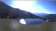 Archived webcam image showing Oberjoch - Wiedhag Alp top station on 22 Sep 2026 at 16:17