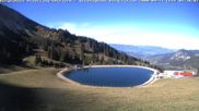 Archived webcam image showing Oberjoch - Wiedhag Alp top station on 22 Sep 2026 at 10:17