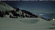 Archived webcam image showing Oberjoch - Wiedhag Alp top station on 26 Feb 2026 at 20:49