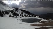 Archiviertes Webcam Bild: Oberjoch-Bad Hindelang: Wiedhag Alpe am 25.03.2026 um 14:01 Uhr