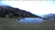 Archiviertes Webcam Bild: Oberjoch-Bad Hindelang: Wiedhag Alpe am 11.10.2026 um 18:03 Uhr