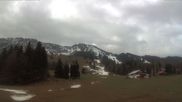Archived webcam image showing Oberjoch - Iseler base station on 20 Apr 2026 at 07:51