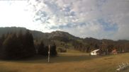 Archived webcam image showing Oberjoch - Iseler base station on 28 Jun 2026 at 07:40