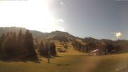 Archived webcam image showing Oberjoch - Iseler base station on 8 Aug 2026 at 10:25