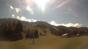 Archived webcam image showing Oberjoch - Iseler base station on 8 Aug 2026 at 12:25