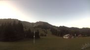 Archived webcam image showing Oberjoch - Iseler base station on 12 Aug 2026 at 06:25