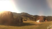Archived webcam image showing Oberjoch - Iseler base station on 12 Aug 2026 at 08:25