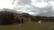 Archiviertes Webcam Bild: Oberjoch-Bad Hindelang: Sesselbahn Iselertal am 26.08.2026 um 06:45 Uhr