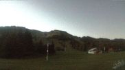 Archived webcam image showing Oberjoch - Iseler base station on 26 Sep 2026 at 06:45