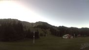 Archived webcam image showing Oberjoch - Iseler base station on 26 Sep 2026 at 08:45