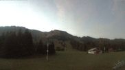 Archived webcam image showing Oberjoch - Iseler base station on 22 Sep 2026 at 06:16