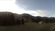 Archived webcam image showing Oberjoch - Iseler base station on 22 Sep 2026 at 08:16