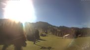 Archived webcam image showing Oberjoch - Iseler base station on 22 Sep 2026 at 10:16