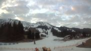 Archived webcam image showing Oberjoch - Iseler base station on 24 Mar 2026 at 06:12