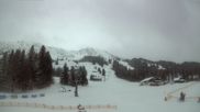 Archived webcam image showing Oberjoch - Iseler base station on 30 Mar 2026 at 07:58