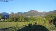 Archived webcam image showing Nordic Skiing: Trail in Klamm on 17 May 2026 at 06:28