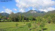 Archived webcam image showing Nordic Skiing: Trail in Klamm on 17 May 2026 at 08:28