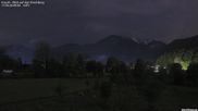 Archived webcam image showing Nordic Skiing: Trail in Klamm on 17 May 2026 at 00:28