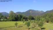 Archiviertes Webcam Bild: Kreuth: Blick von Klamm auf den Hirschberg am 28.05.2026 um 08:46 Uhr