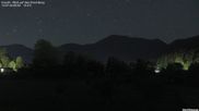 Archiviertes Webcam Bild: Kreuth: Blick von Klamm auf den Hirschberg am 12.07.2026 um 00:39 Uhr