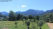 Archiviertes Webcam Bild: Kreuth: Blick von Klamm auf den Hirschberg am 12.07.2026 um 14:39 Uhr