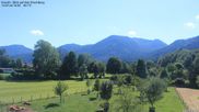 Archiviertes Webcam Bild: Kreuth: Blick von Klamm auf den Hirschberg am 12.07.2026 um 16:39 Uhr