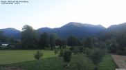 Archiviertes Webcam Bild: Kreuth: Blick von Klamm auf den Hirschberg am 12.07.2026 um 20:57 Uhr