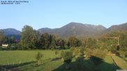 Archiviertes Webcam Bild: Kreuth: Blick von Klamm auf den Hirschberg am 08.08.2026 um 07:34 Uhr