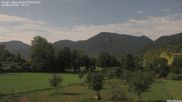 Archived webcam image showing Nordic Skiing: Trail in Klamm on 3 Aug 2026 at 02:11