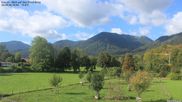 Archiviertes Webcam Bild: Kreuth: Blick von Klamm auf den Hirschberg am 22.09.2026 um 10:36 Uhr