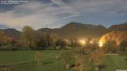 Archiviertes Webcam Bild: Kreuth: Blick von Klamm auf den Hirschberg am 27.10.2026 um 20:41 Uhr