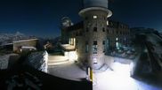 Archived webcam image showing Gornergrat: Top Station on 8 Apr 2026 at 04:12