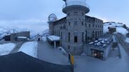 Archived webcam image showing Gornergrat: Top Station on 12 Apr 2026 at 07:17