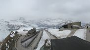 Archived webcam image showing Gornergrat: Top Station on 12 Apr 2026 at 12:17