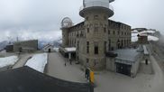 Archived webcam image showing Gornergrat: Top Station on 29 Apr 2026 at 14:59