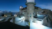 Archiviertes Webcam Bild: Zermatt: Gornergrat Bergstation am 28.05.2026 um 02:52 Uhr
