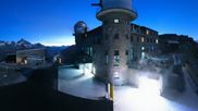 Archived webcam image showing Gornergrat: Top Station on 7 Jul 2026 at 04:51