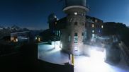 Archived webcam image showing Gornergrat: Top Station on 7 Jul 2026 at 02:51