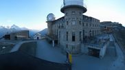 Archived webcam image showing Gornergrat: Top Station on 12 Jul 2026 at 06:51